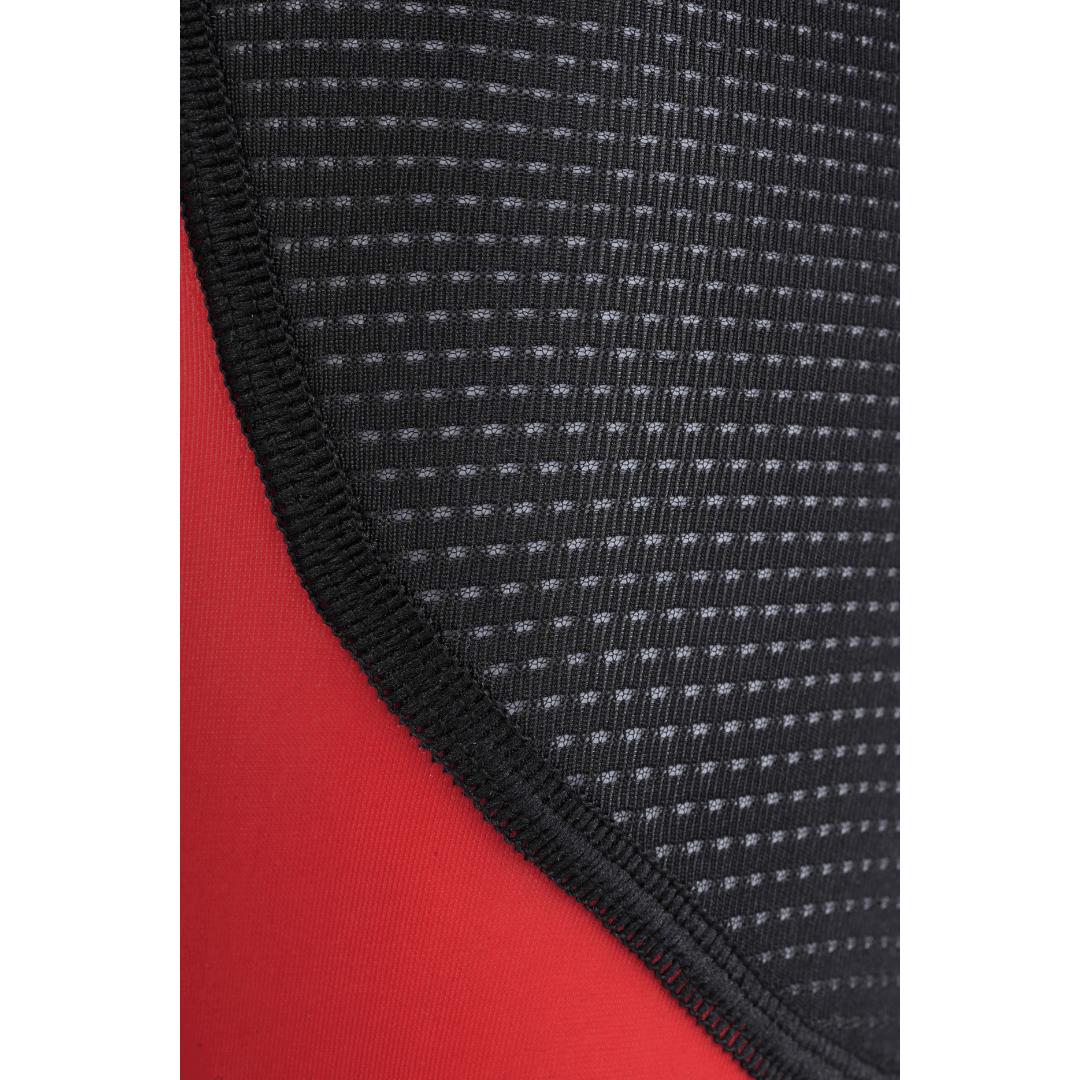 Shrey Hockey | Shrey Hockey Shin liners With Stirrup - Red | Shin liners With Stirrup - Red - Red / Senior | Total Hockey