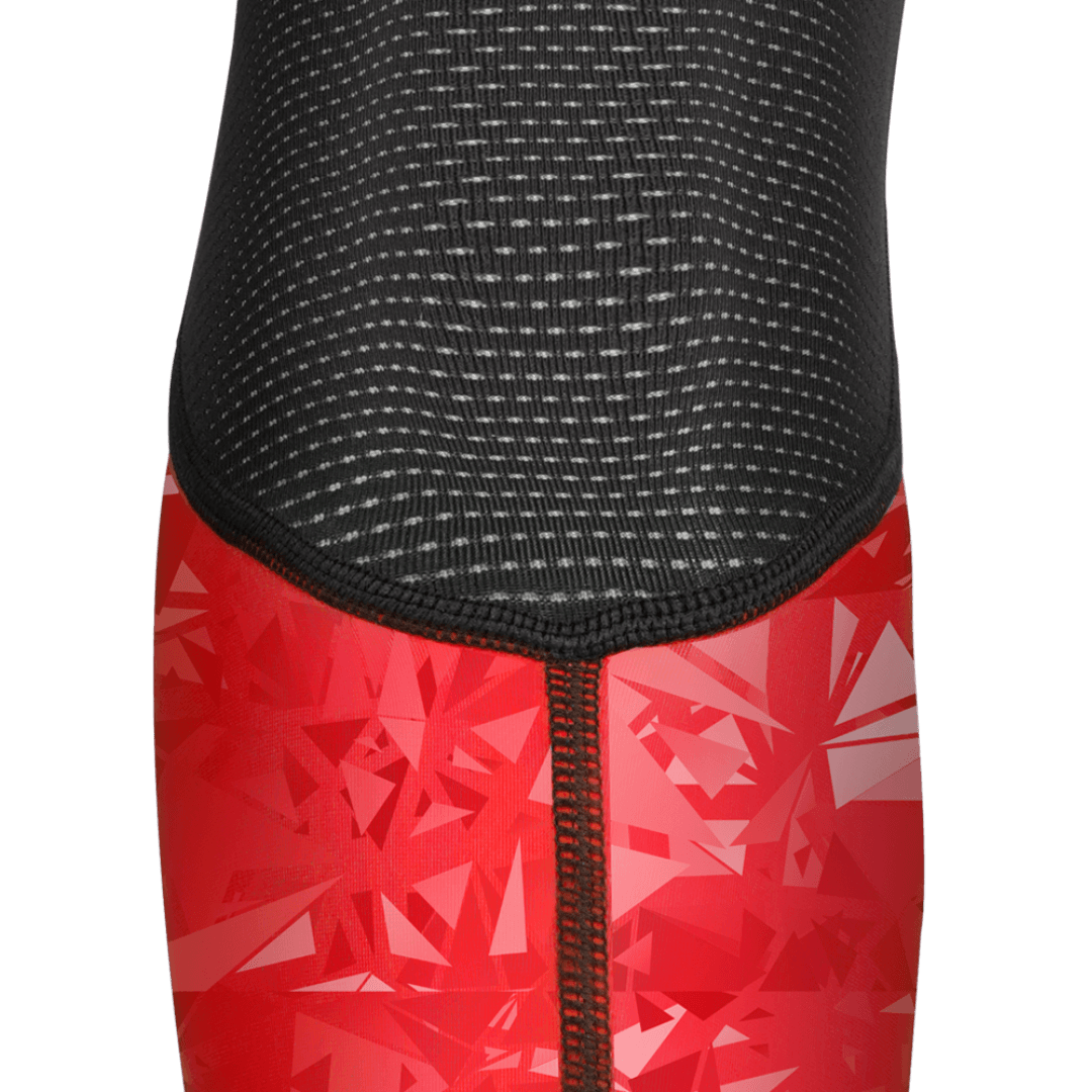 Shrey Hockey | Shrey Hockey Shin liners Without Stirrup - Red | Shin liners Without Stirrup - Red - Red / Senior | Total Hockey