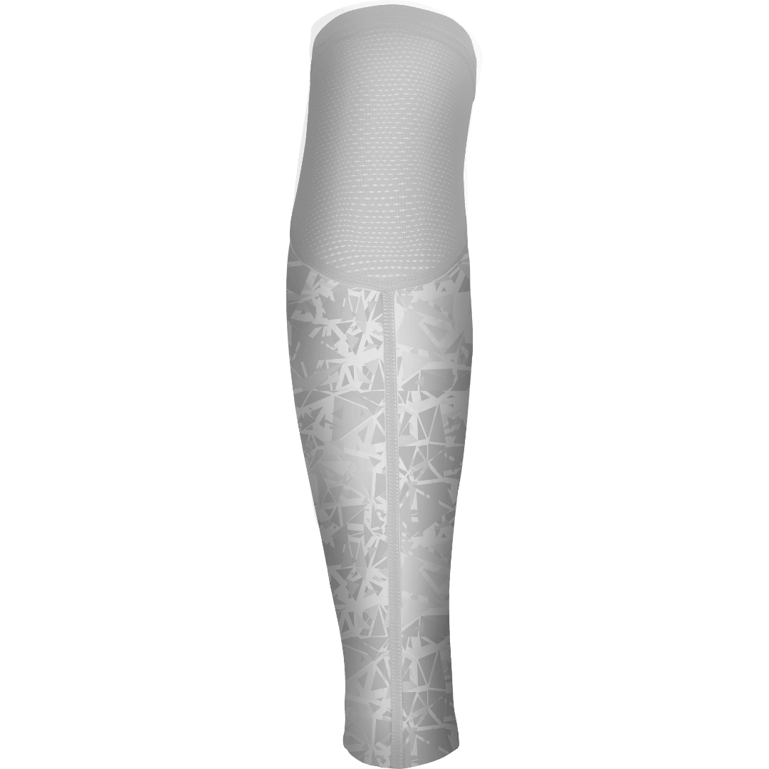 Shrey Hockey | Shrey Hockey Shin liners Without Stirrup - White | Shin liners Without Stirrup - White - White / Senior | Total Hockey