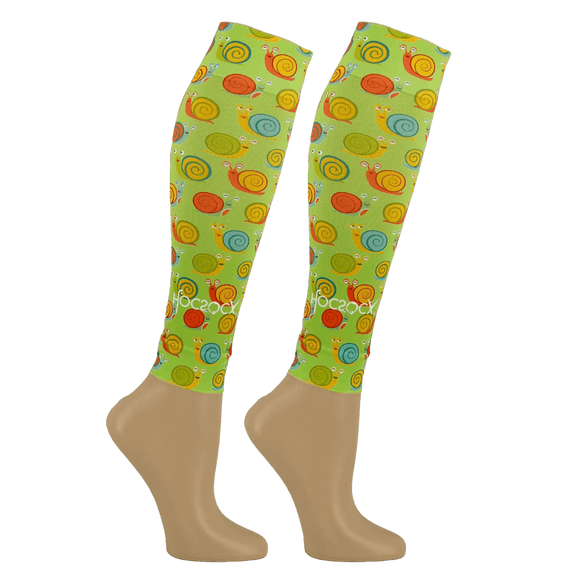 HocSocx | HocSocx Snail On Leg Sleeve | Snail On Leg Sleeve - Adult | Total Hockey