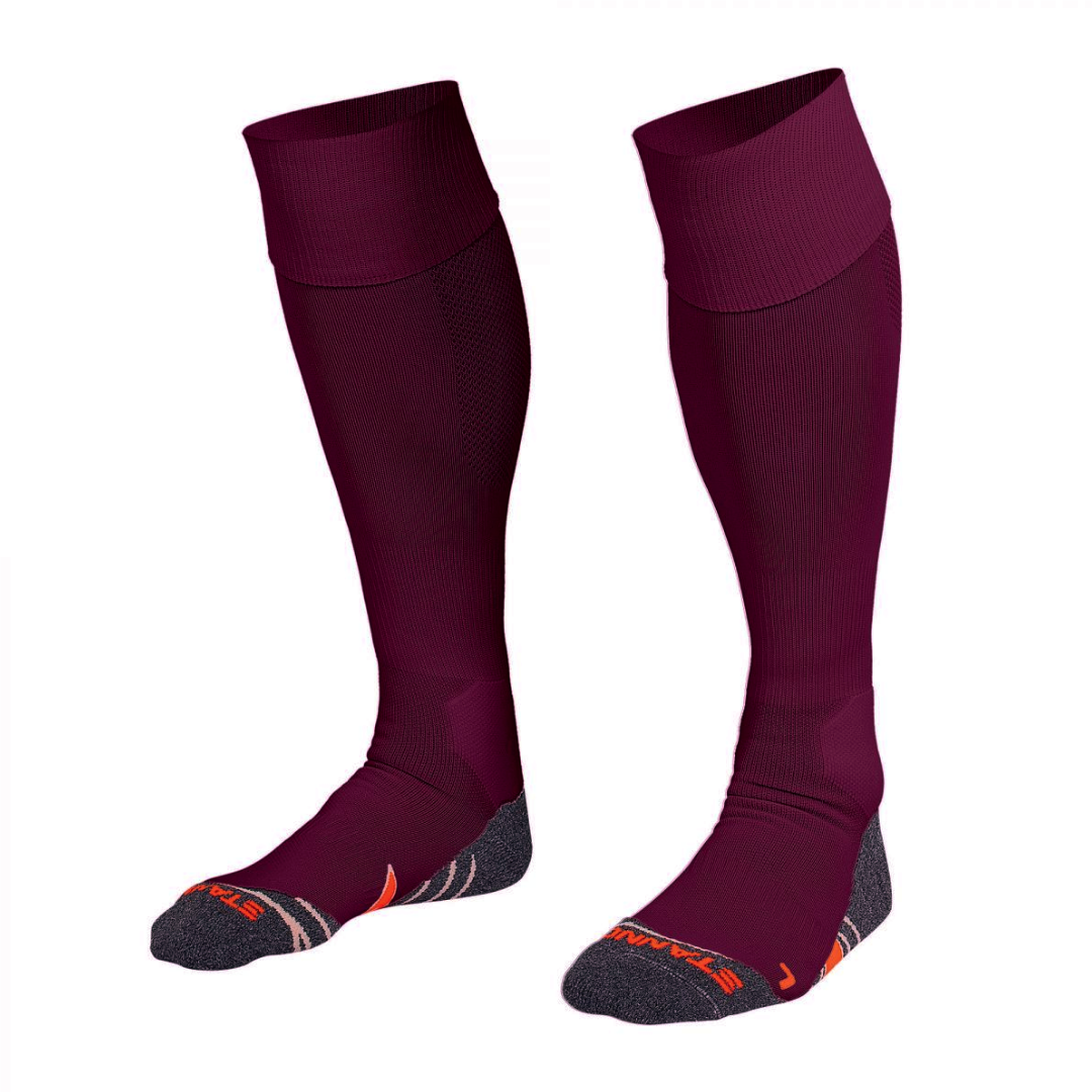 Uni Sock Maroon - DISCOUNT