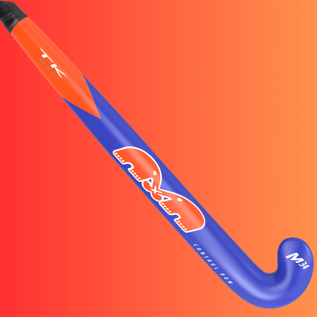TK Hockey | TK Hockey Maxi Blue/Orange (2024) | Maxi Blue/Orange (2024) - 24" Light | Total Hockey