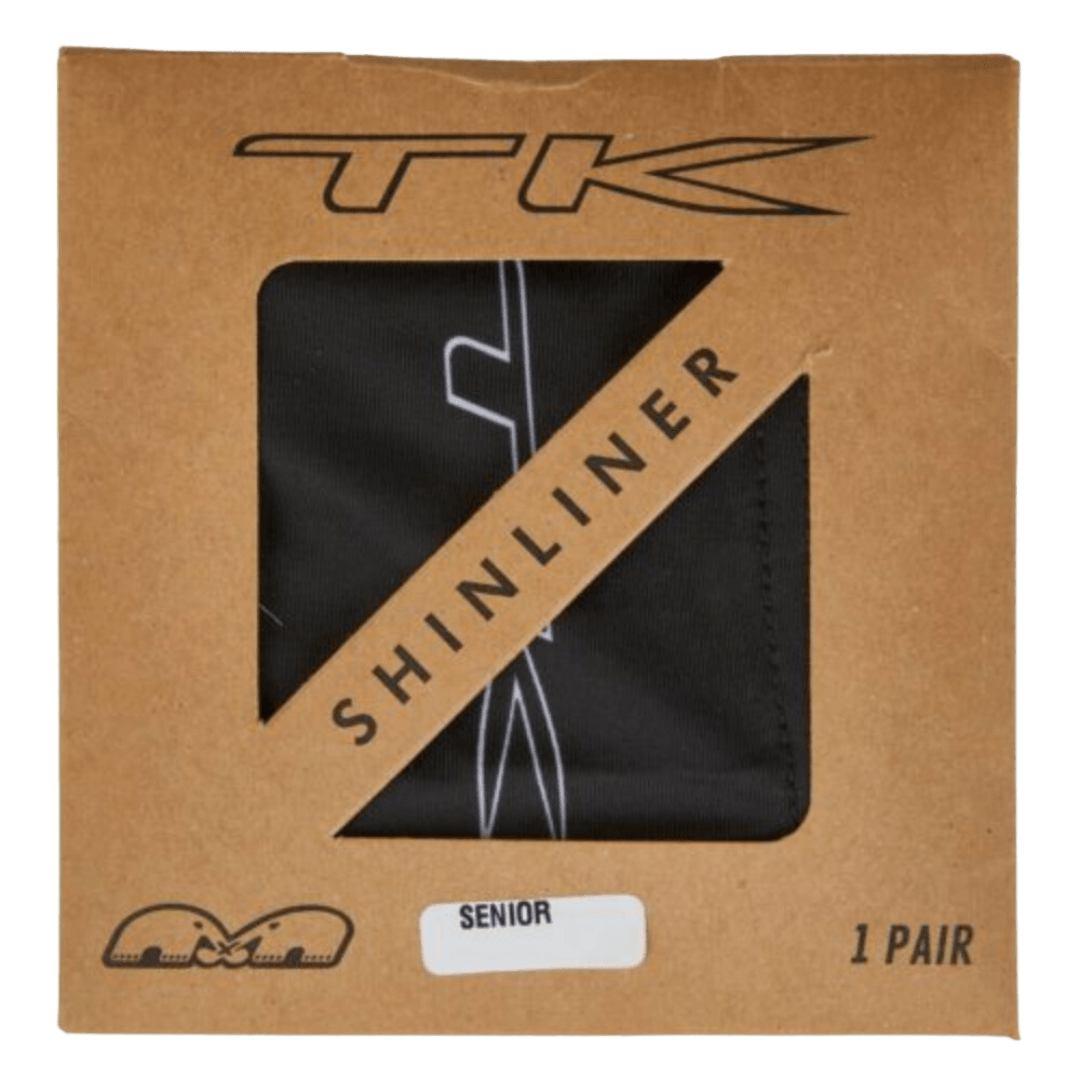 TK Hockey | TK Hockey Shin liner With Stirrup - Black | Shin liner With Stirrup - Black - Junior | Total Hockey