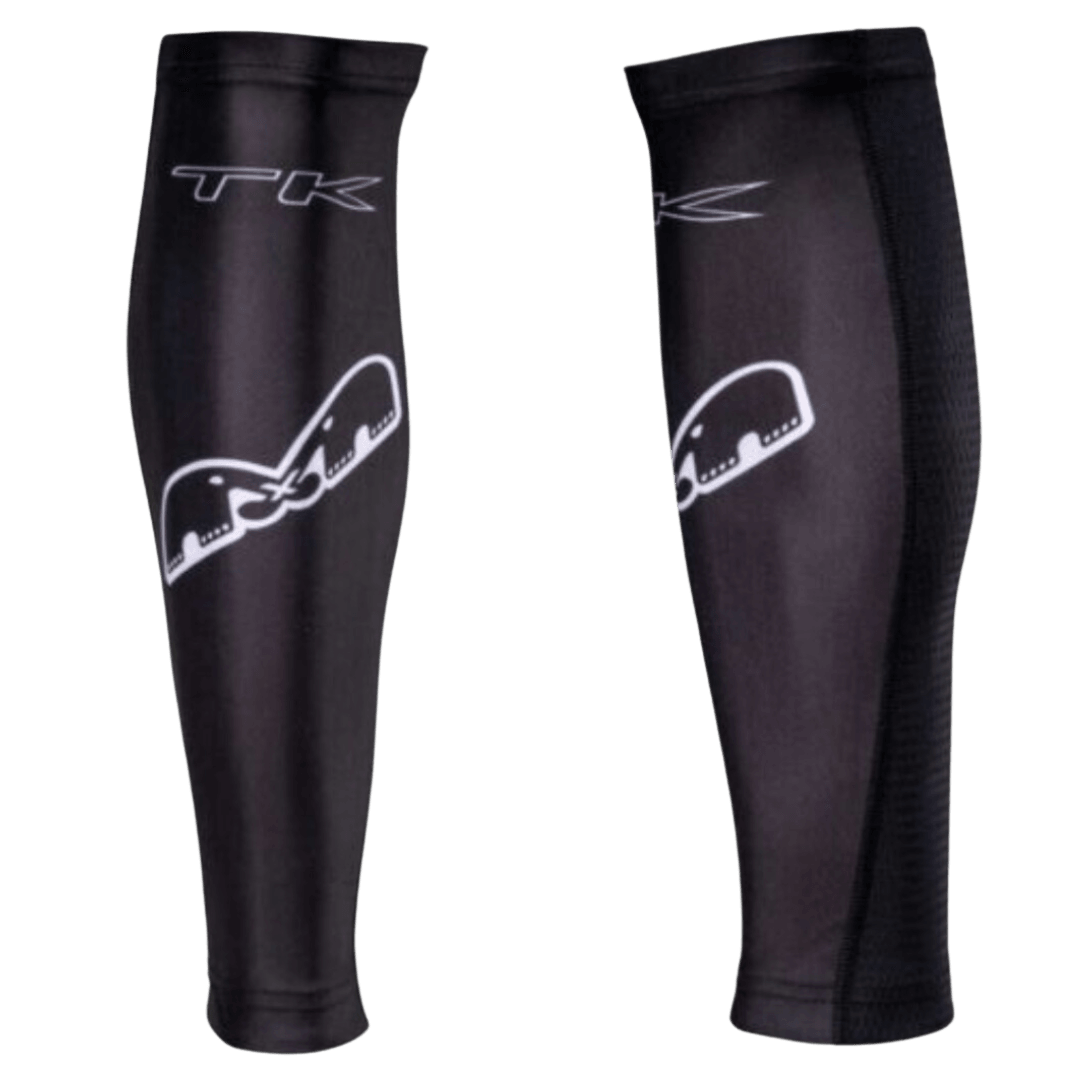 TK Hockey | TK Hockey Shin liner Without Stirrup - Black | Shin liner Without Stirrup - Black - Junior | Total Hockey
