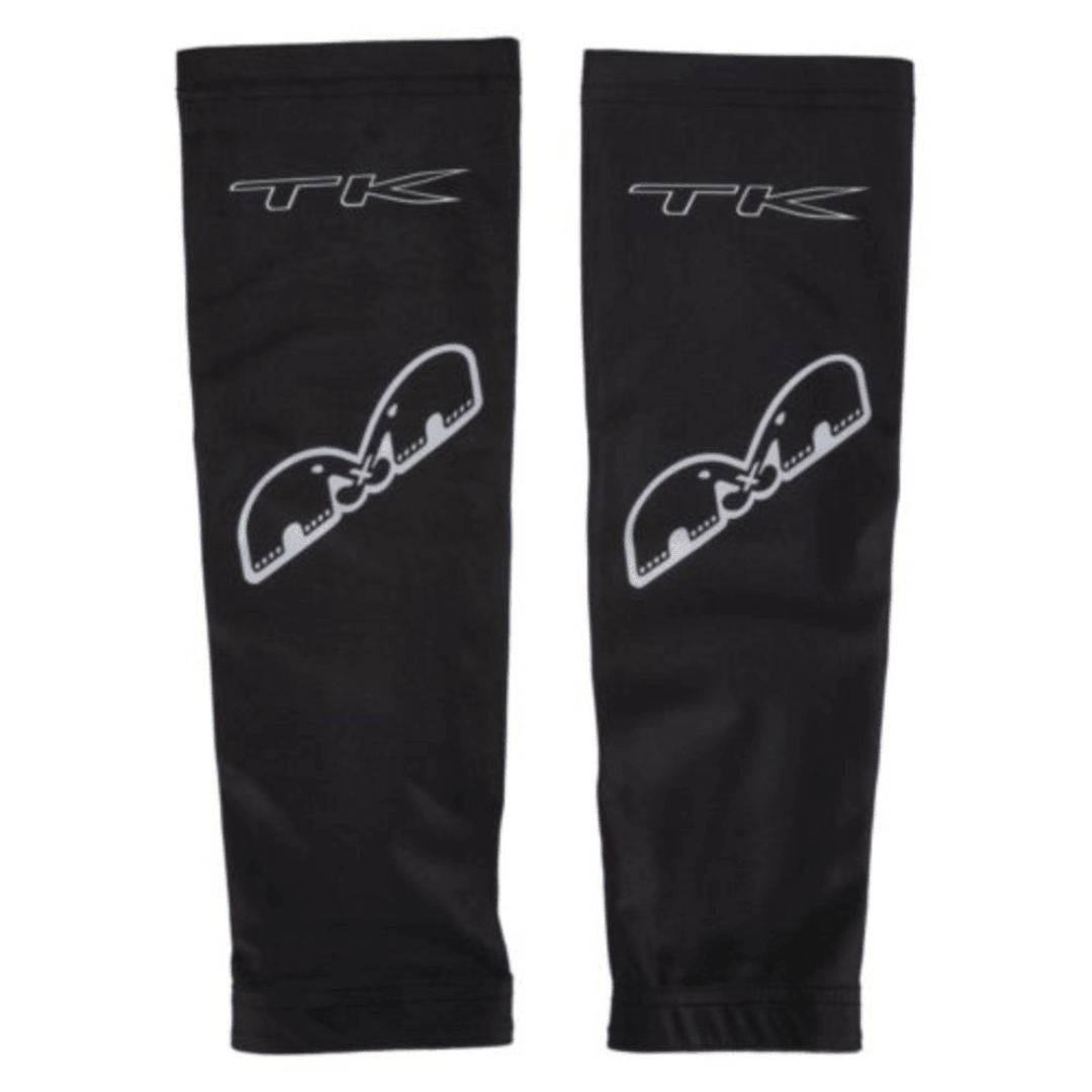 TK Hockey | TK Hockey Shin liner Without Stirrup - Black | Shin liner Without Stirrup - Black - Junior | Total Hockey