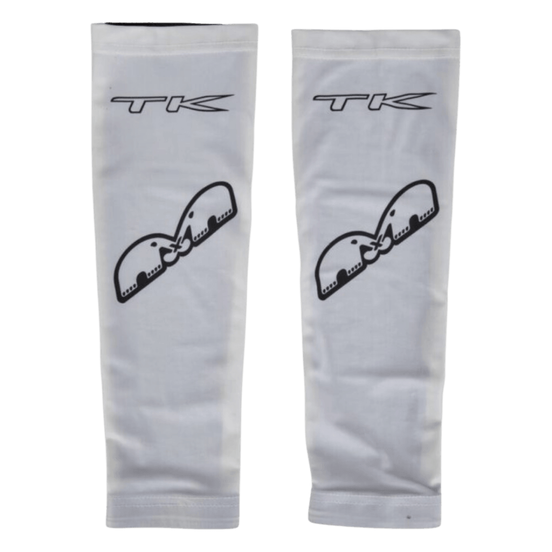 TK Hockey | TK Hockey Shin liner Without Stirrup - White | Shin liner Without Stirrup - White - Junior | Total Hockey