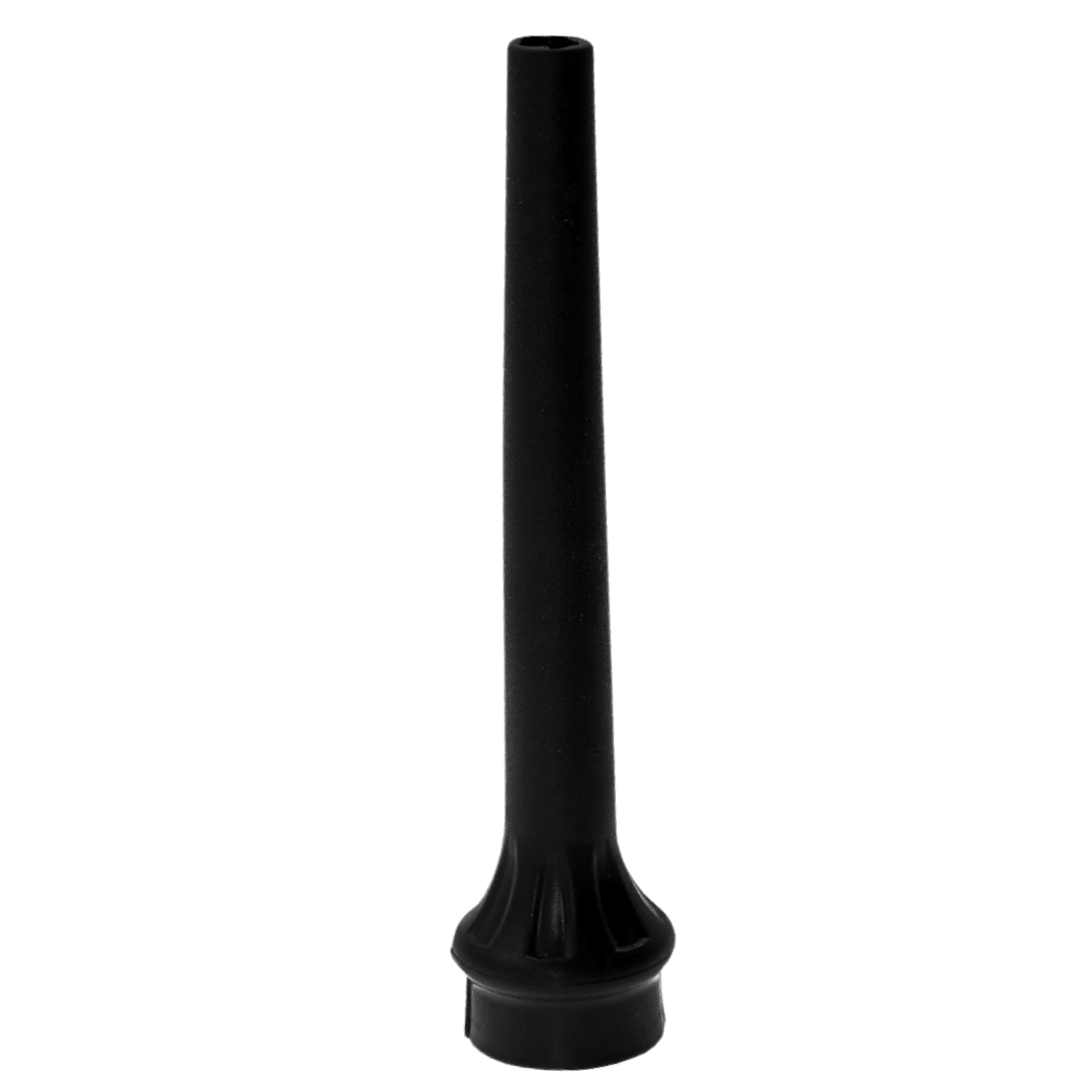 Precision Training | Precision Training Universal Long Spout Water Bottle Adapter | Universal Long Spout Water Bottle Adapter - Black | Total Hockey