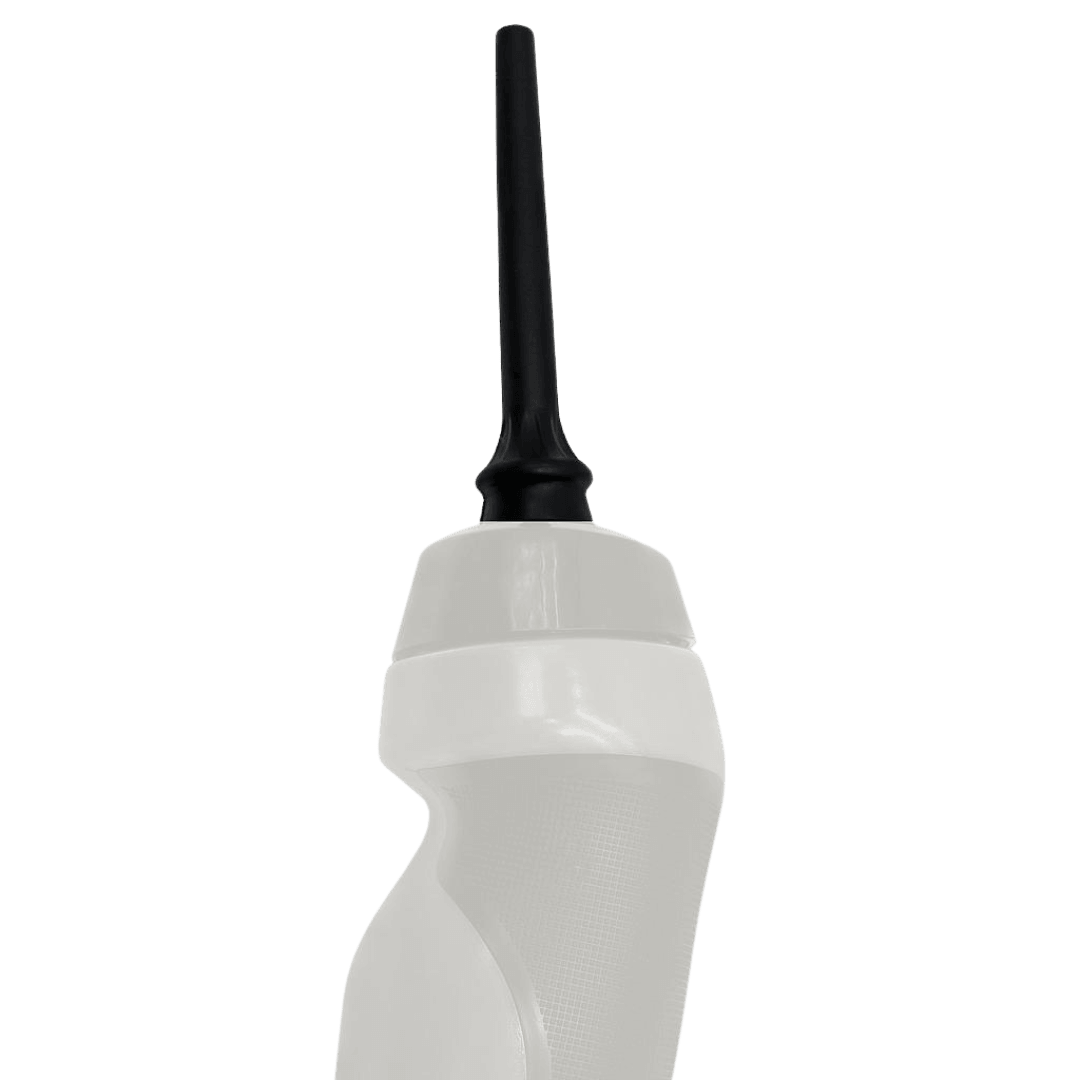 Precision Training | Precision Training Universal Long Spout Water Bottle Adapter | Universal Long Spout Water Bottle Adapter - Black | Total Hockey