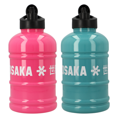 OSAKA Hockey | OSAKA Hockey Giga Waterbottle | Giga Waterbottle - Retro Blue | Total Hockey