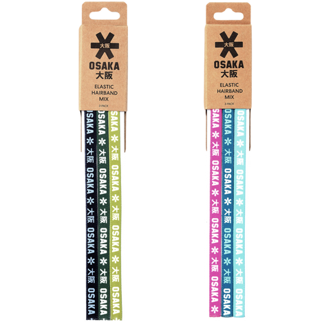 Elastic Hairband Pack - Non Slip LE