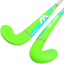 Mercian Hockey | Mercian Hockey Genesis Wood Neon Aqua | Genesis Wood Neon Aqua - 22" Light | Total Hockey