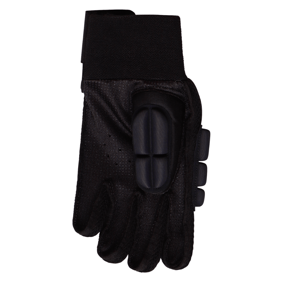 OSAKA Hockey | OSAKA Hockey Yoroi Full Foam Glove Right Hand | Yoroi Full Foam Glove Right Hand - Iconic Black / XSmall | Total Hockey