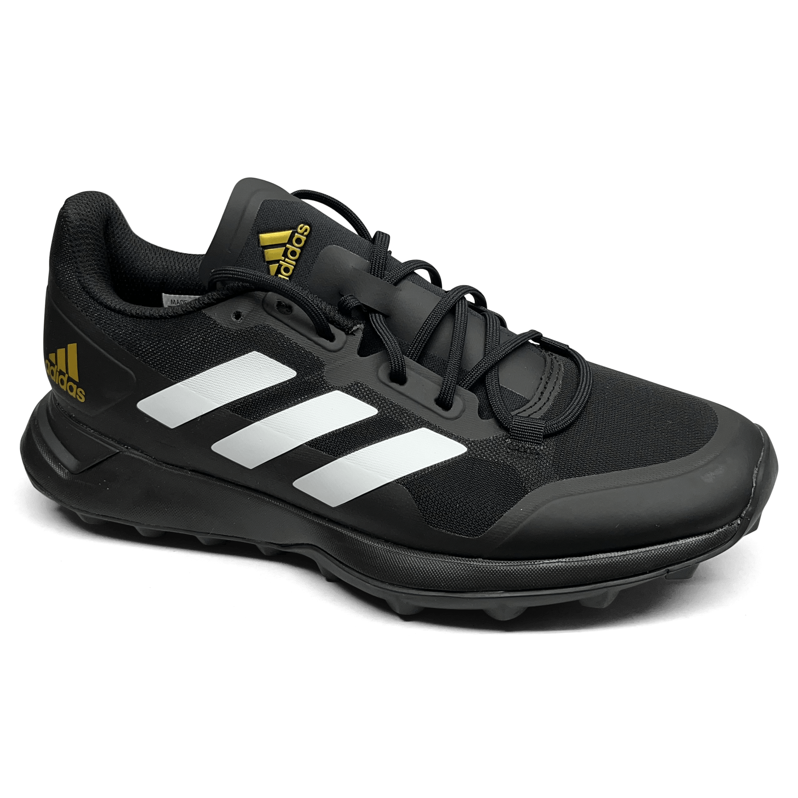 Adidas Hockey | Adidas Hockey ZONE DOX 2.2s Black (2023) | ZONE DOX 2.2s Black (2023) - EUR 36 | UK 3.5 | Total Hockey