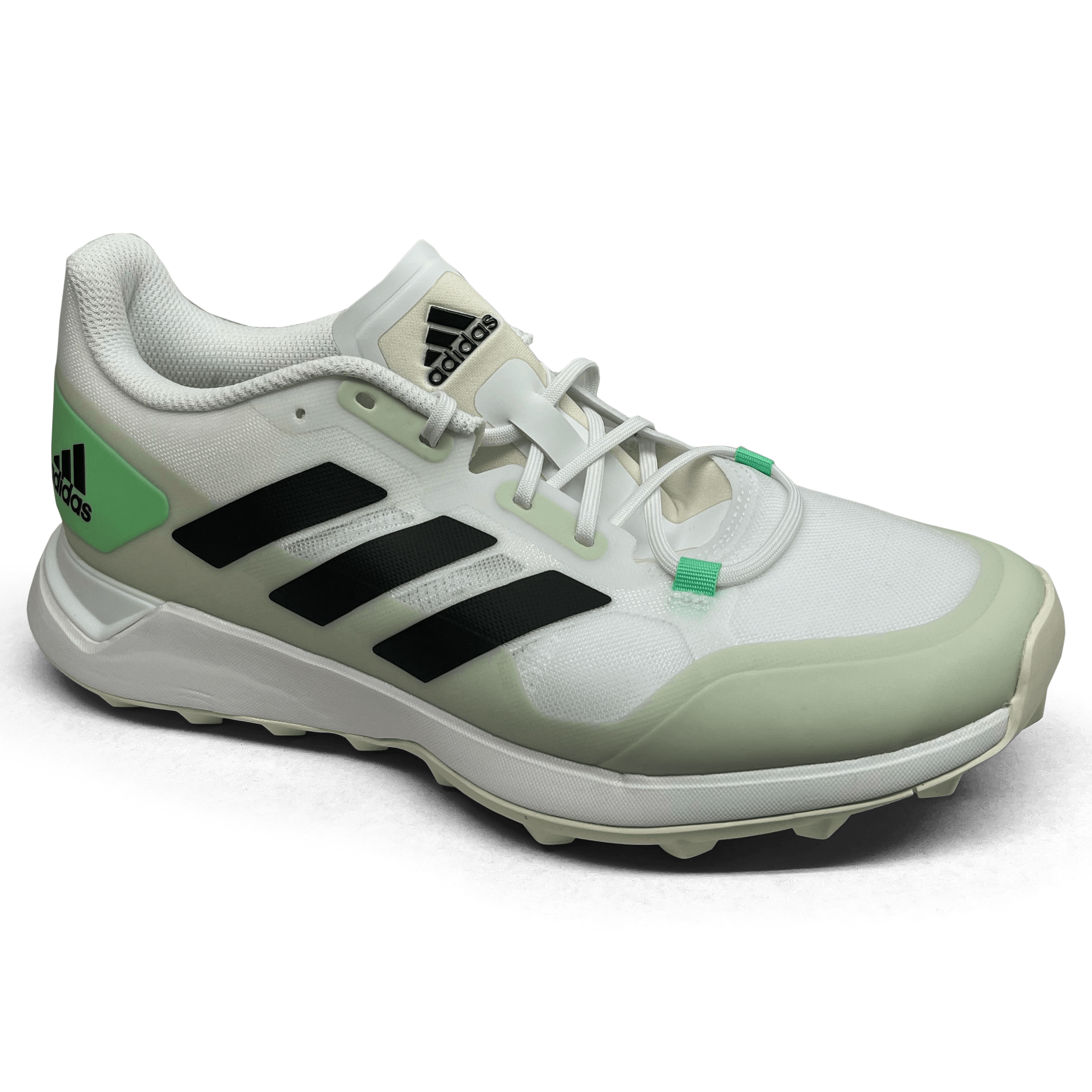 Adidas Hockey | Adidas Hockey ZONE DOX 2.2s White (2023) | ZONE DOX 2.2s White (2023) - EUR 36 | UK 3.5 | Total Hockey