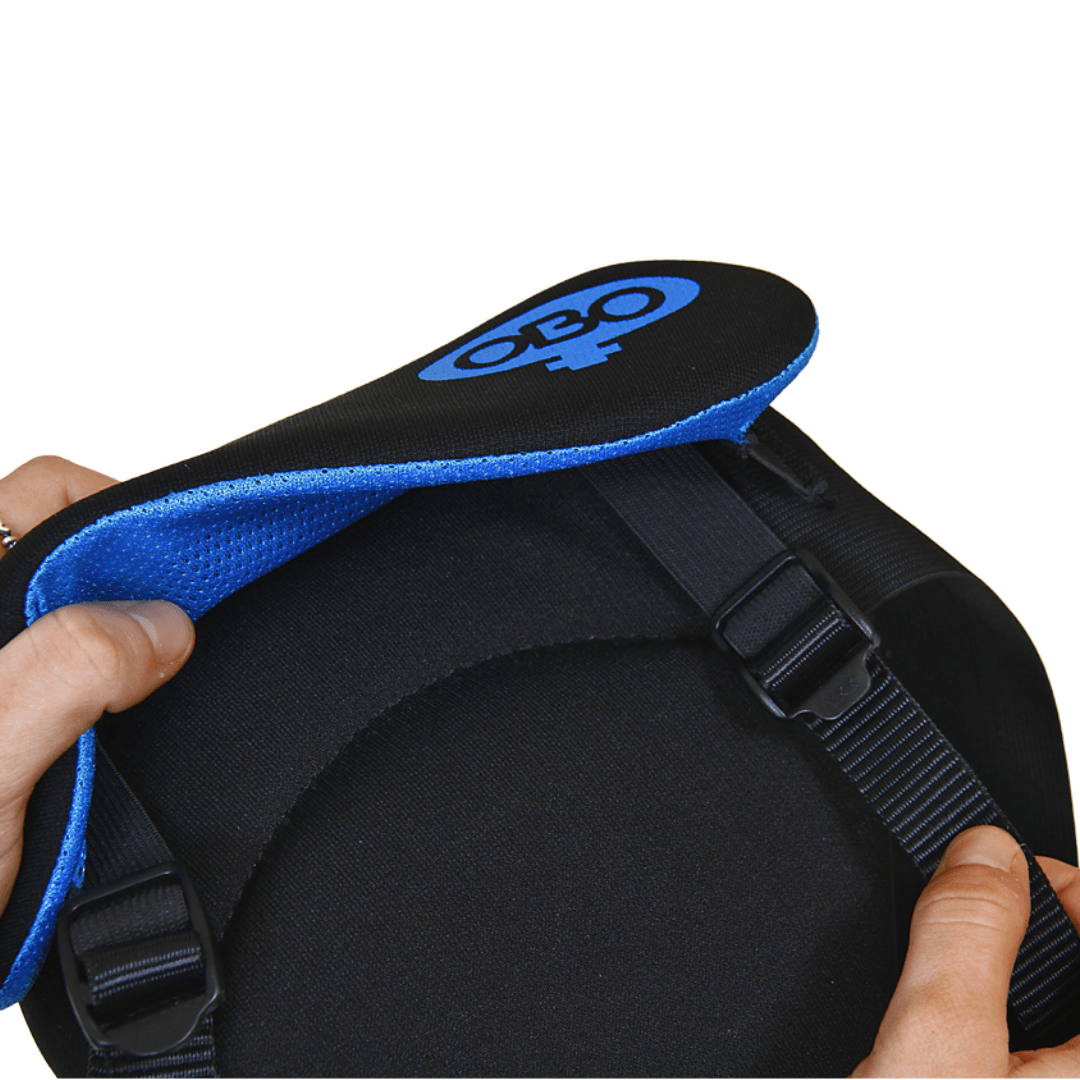 OBO | OBO YAHOO Guard Male Groin | YAHOO Guard Male Groin - Black/Person / Small | Total Hockey