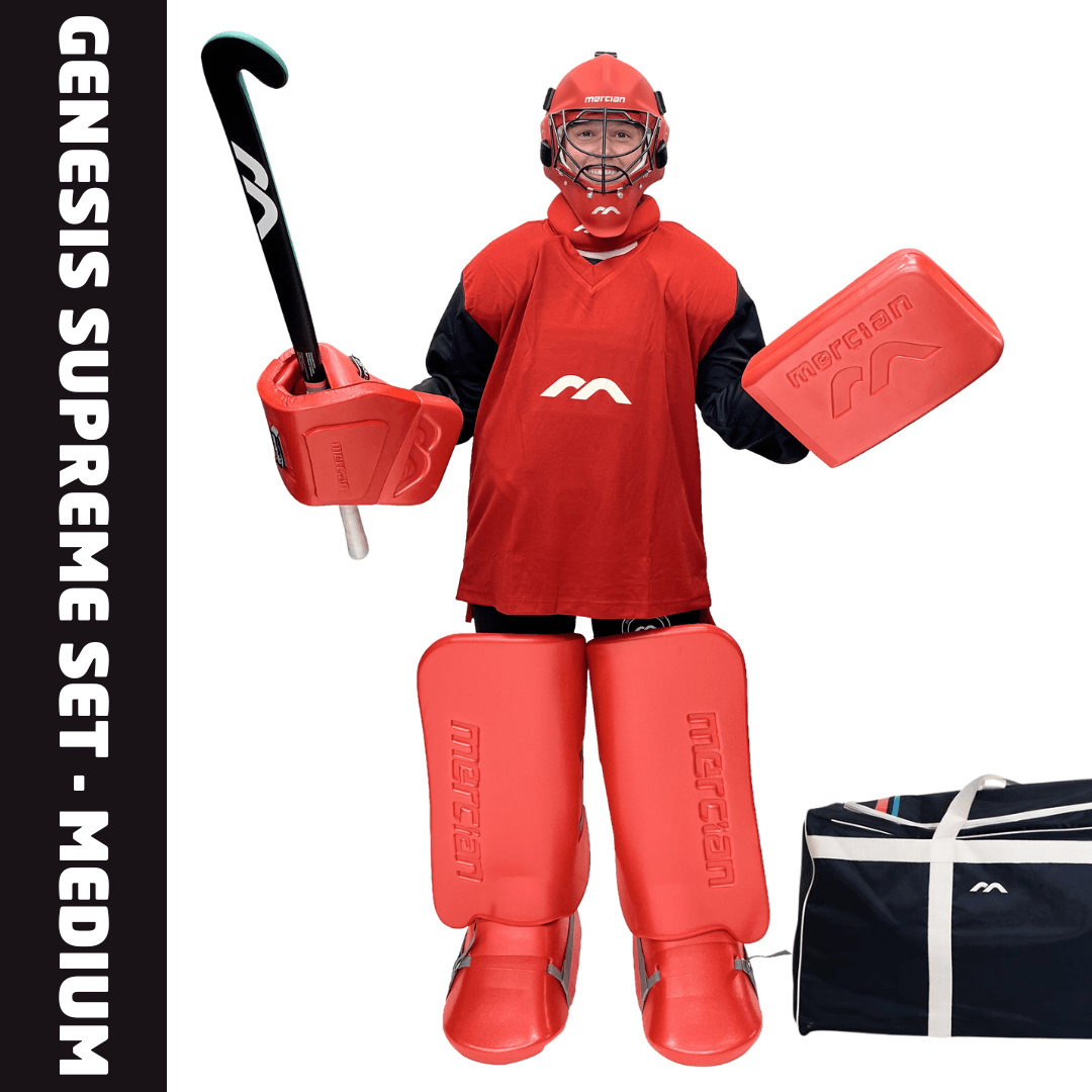 Mercian Hockey | Mercian Hockey Genesis 3 Supreme Set - Medium | Genesis 3 Supreme Set - Medium - Medium | Total Hockey
