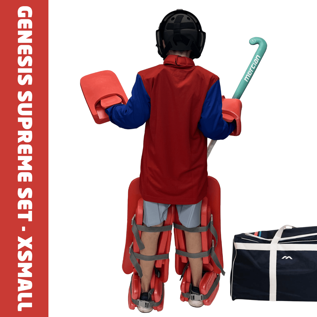 Mercian Hockey | Mercian Hockey Genesis 3 Supreme Set - XSmall | Genesis 3 Supreme Set - XSmall - XSmall | Total Hockey