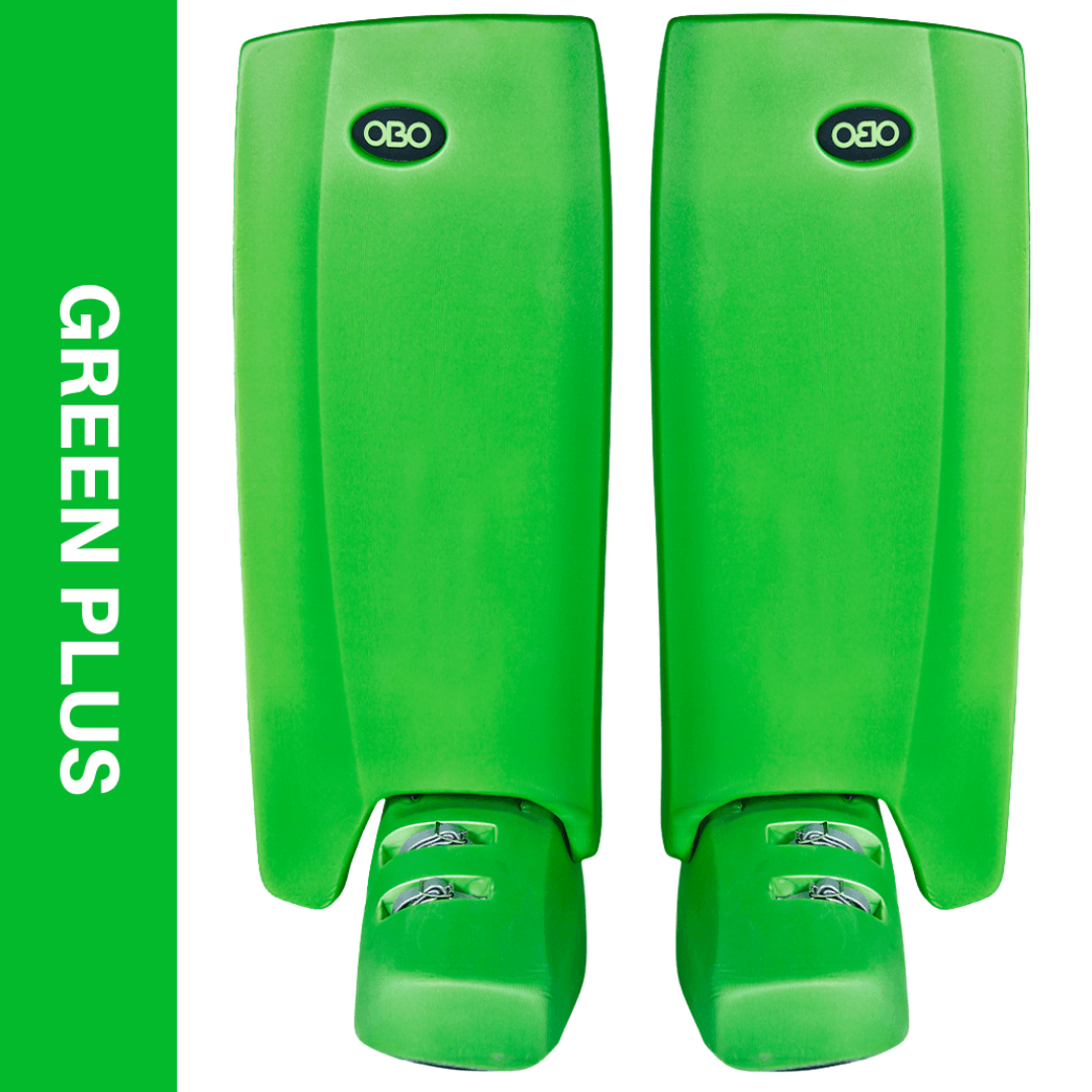 OBO | OBO ROBOT PLUS Set Basic Green | ROBOT PLUS Set Basic Green - Medium / Medium | Total Hockey