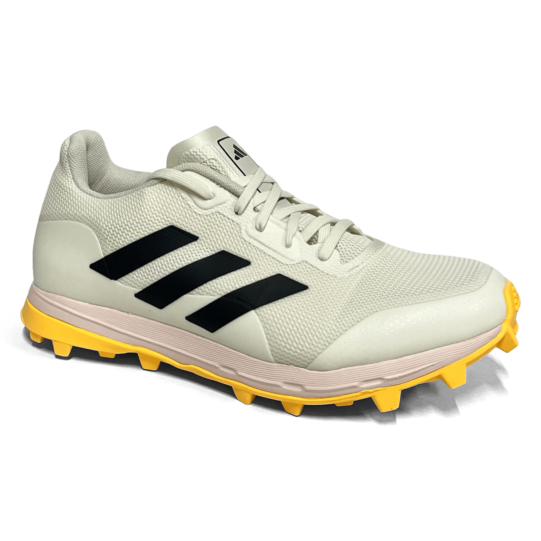 Adidas Hockey | Adidas Hockey Favela Zone 2.1 Ivory (2024) | Favela Zone 2.1 Ivory (2024) - EUR 36 | UK 3.5 | Total Hockey