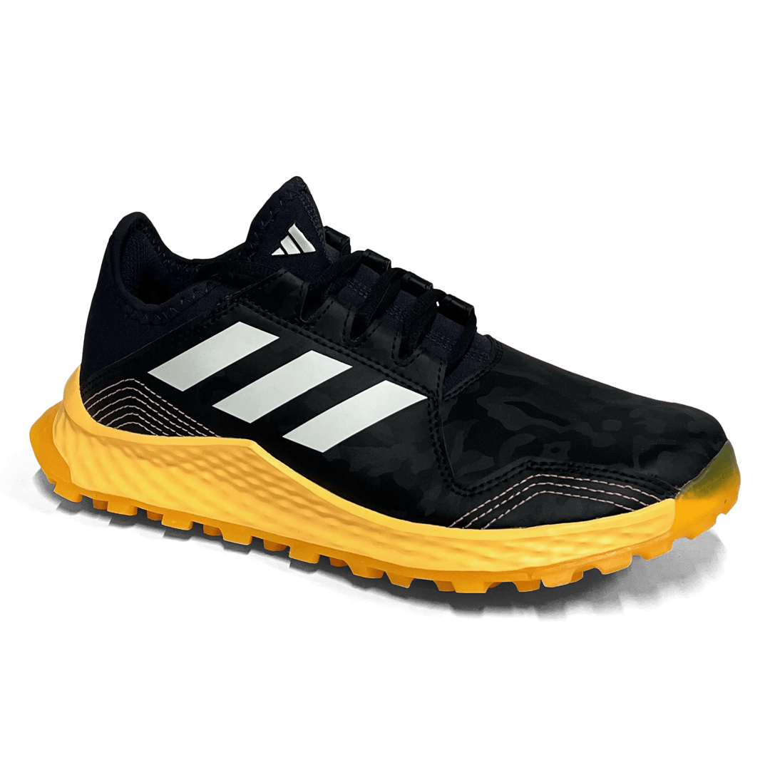 Adidas Hockey | Adidas Hockey Hockey Youngstar Black (2024) | Hockey Youngstar Black (2024) - EUR 32 | UK 13.5 Jr | Total Hockey