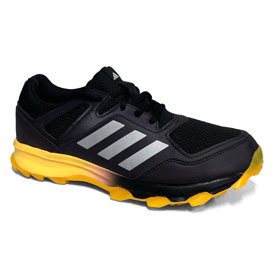 Adidas Hockey | Adidas Hockey Favela Rise Black (2024) | Favela Rise Black (2024) - EUR 36 | UK 3.5 | Total Hockey