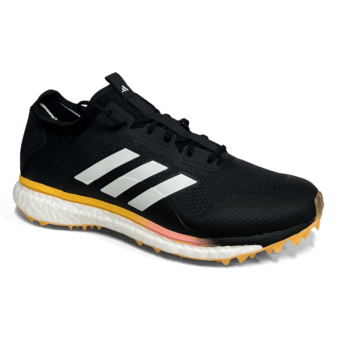 Adidas Hockey | Adidas Hockey Fabella X Empower Black (2024) | Fabella X Empower Black (2024) - EUR 36 | UK 3.5 | Total Hockey