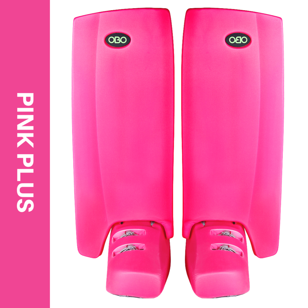 OBO | OBO RIBO PLUS Set Basic Pink | RIBO PLUS Set Basic Pink - Medium / Medium | Total Hockey