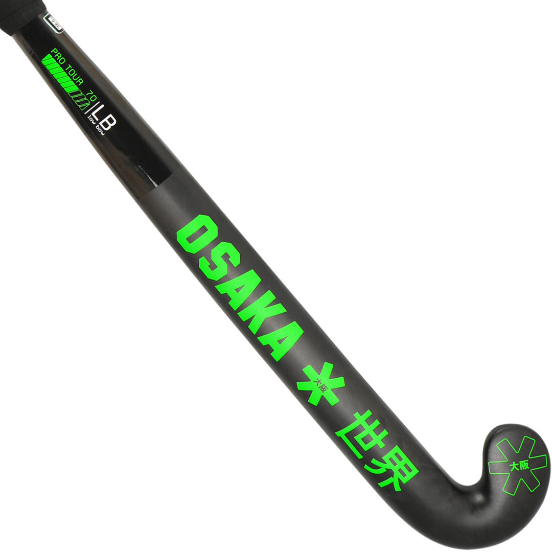 OSAKA Hockey | OSAKA Hockey Pro Tour 70 Low Bow 2.0 - LTD White Edition | Pro Tour 70 Low Bow 2.0 - LTD White Edition - 36.5" Light | Total Hockey