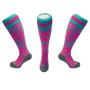 Hingly | Hingly Zebra Pink & Mint | Zebra Pink & Mint - EUR 31-35 | UK 12.5-3 | Total Hockey