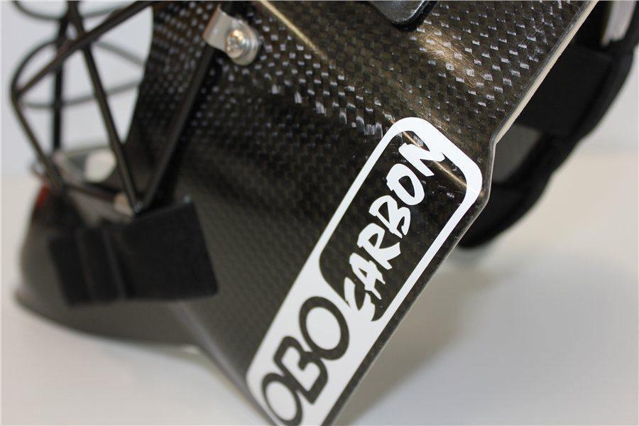 OBO | OBO CK Carbon Helmet | CK Carbon Helmet - Black / Small | Total Hockey