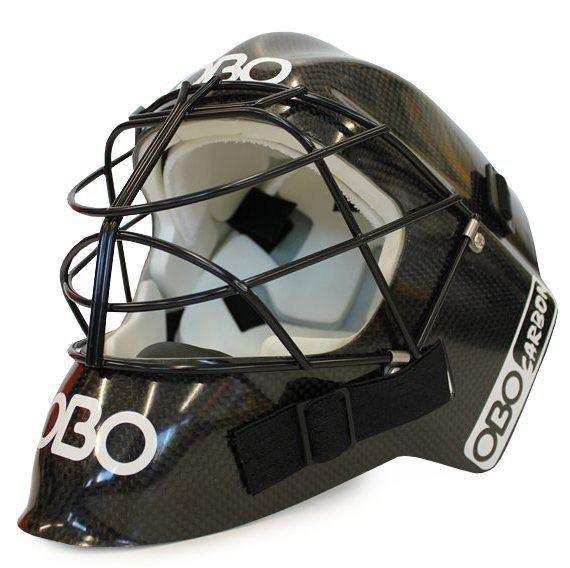 OBO | OBO CK Carbon Helmet | CK Carbon Helmet - Black / Small | Total Hockey