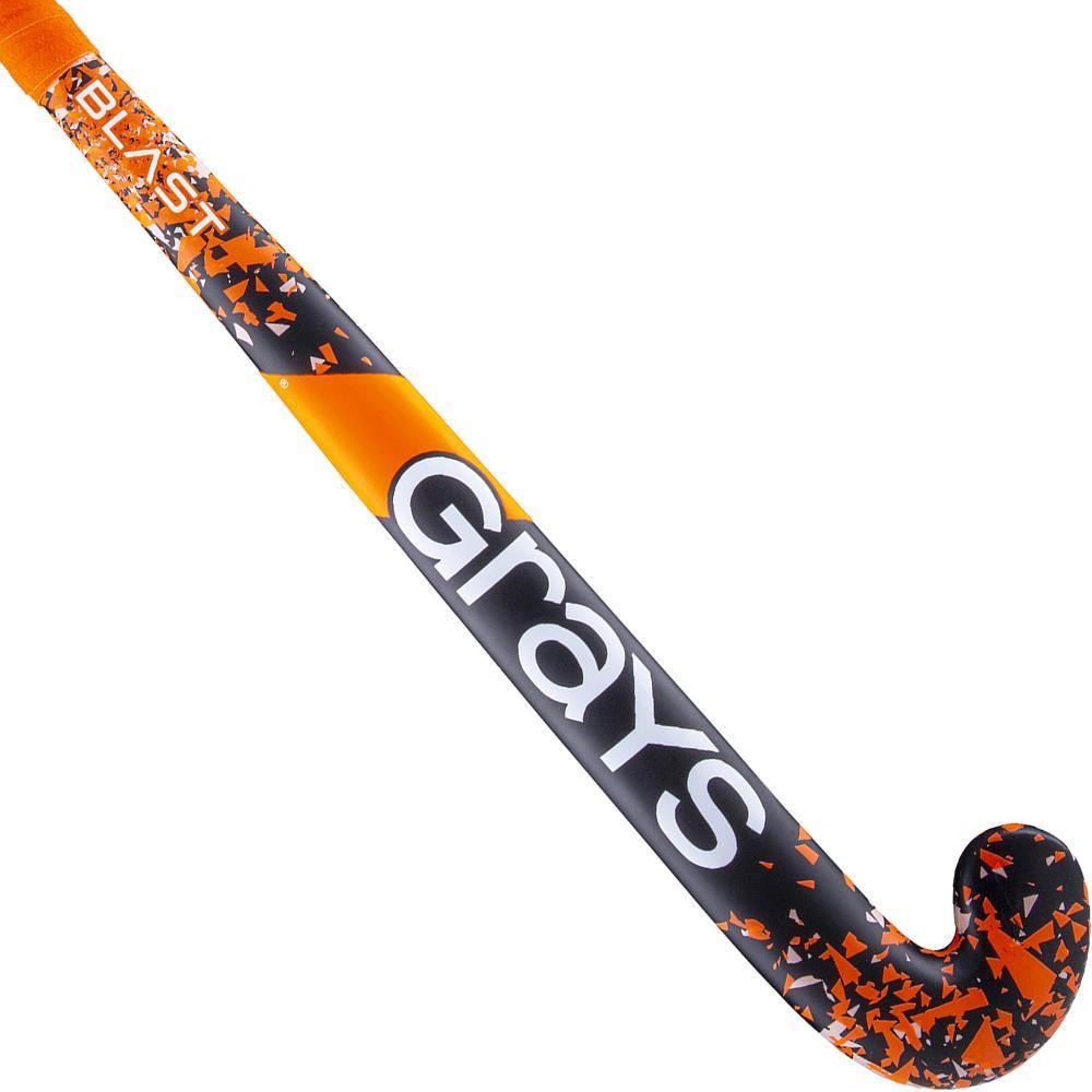Grays | Grays Blast Ultrabow Black/Orange | Blast Ultrabow Black/Orange - 24" Light | Total Hockey
