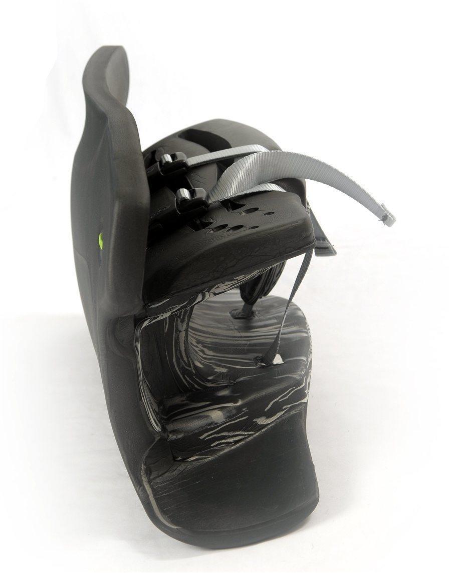 OBO | OBO HI REBOUND Leggards Black Wing/Yellow | HI REBOUND Leggards Black Wing/Yellow - Black Wing/Yellow / Medium | Total Hockey