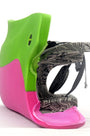 OBO | OBO HI REBOUND Legguards Pink Wing/Pink. | HI REBOUND Legguards Pink Wing/Pink. - Medium / Pink Wing/Pink | Total Hockey