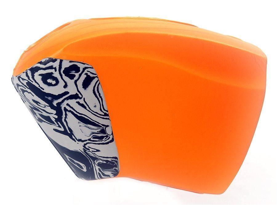 OBO | OBO HI REBOUND Hand Protector Right Orange | HI REBOUND Hand Protector Right Orange - Orange | Total Hockey