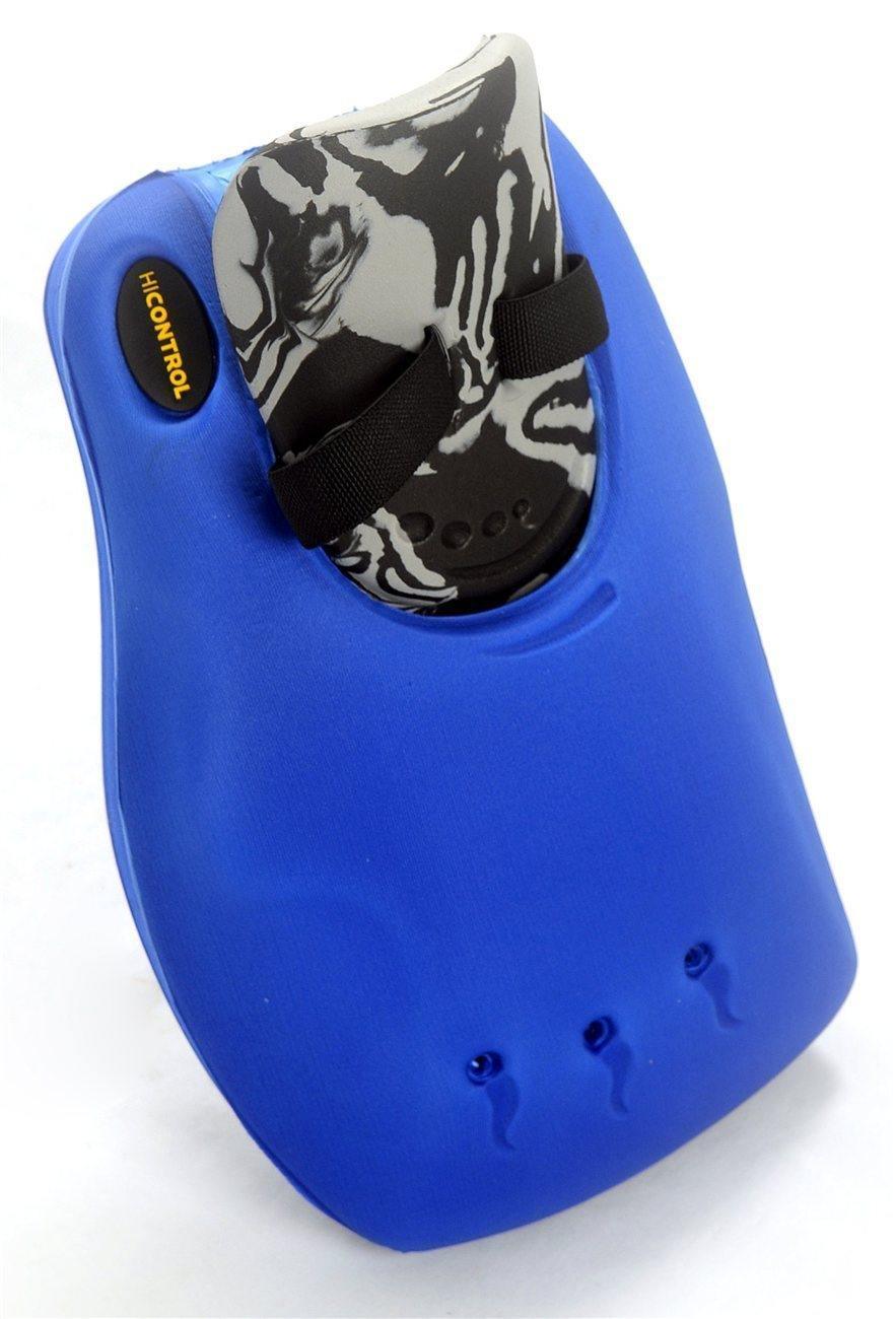 OBO | OBO HI CONTROL Hand Protector Left Blue | HI CONTROL Hand Protector Left Blue - Blue | Total Hockey