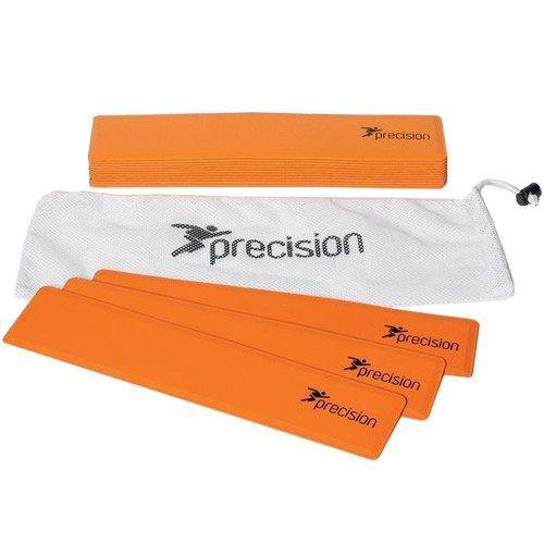 Precision Training 10 Rectangular Markers