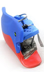 OBO | OBO HI REBOUND Legguards Red Wing/Red | HI REBOUND Legguards Red Wing/Red - Medium / Red Wing/Red | Total Hockey