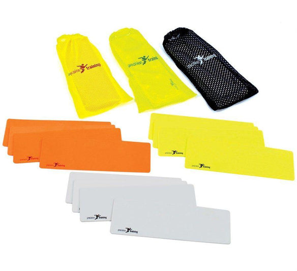 Precision Training 10 Rectangular Markers