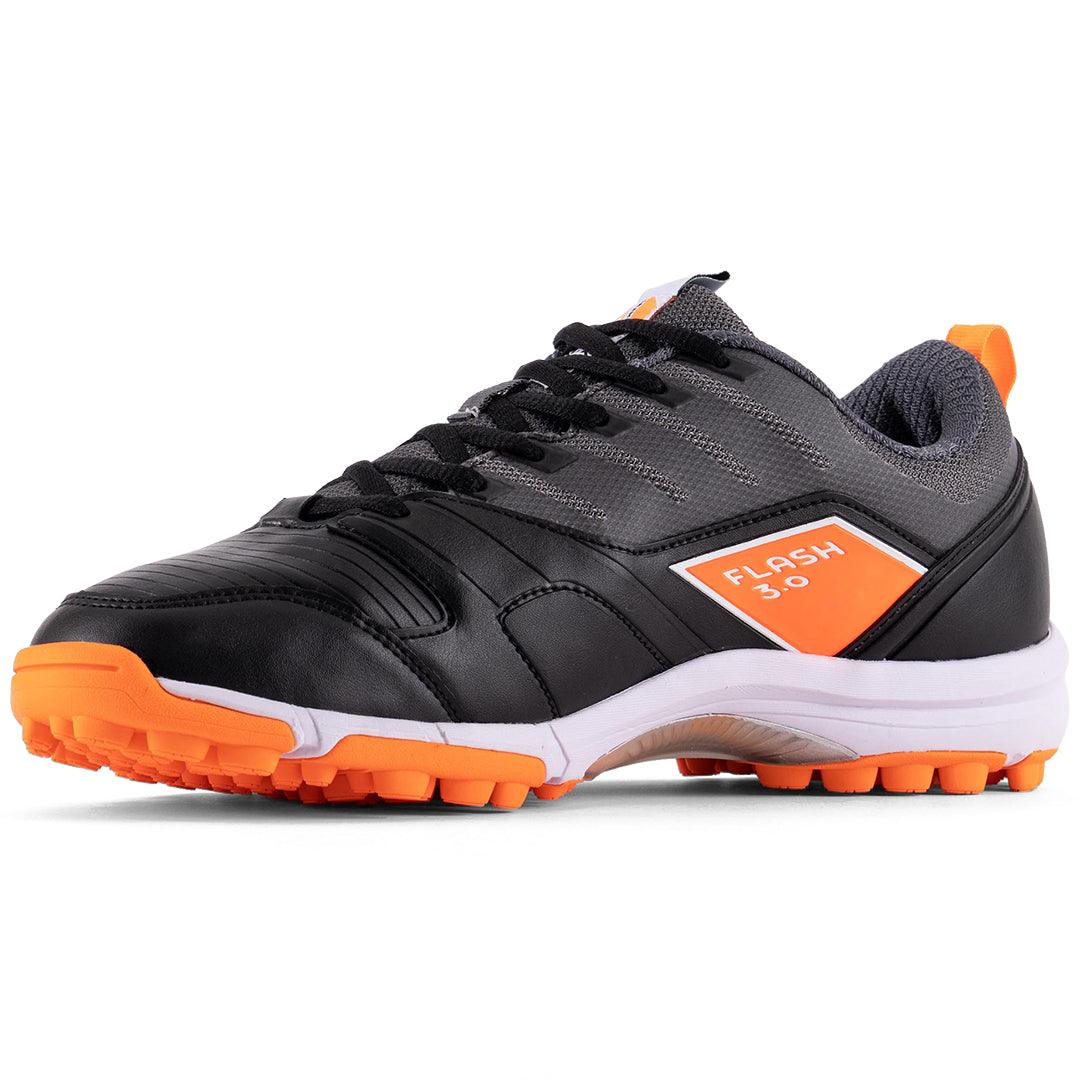 Grays | Grays Flash 3.0 Junior Black/Orange (2023) | Flash 3.0 Junior Black/Orange (2023) - EUR 35 | UK 2 | Total Hockey
