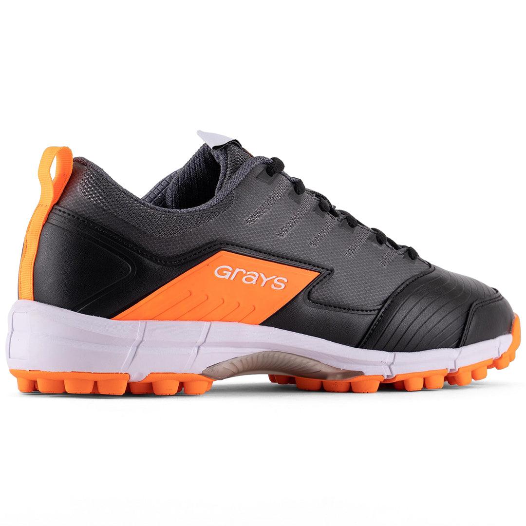 Grays | Grays Flash 3.0 Junior Black/Orange (2023) | Flash 3.0 Junior Black/Orange (2023) - EUR 35 | UK 2 | Total Hockey