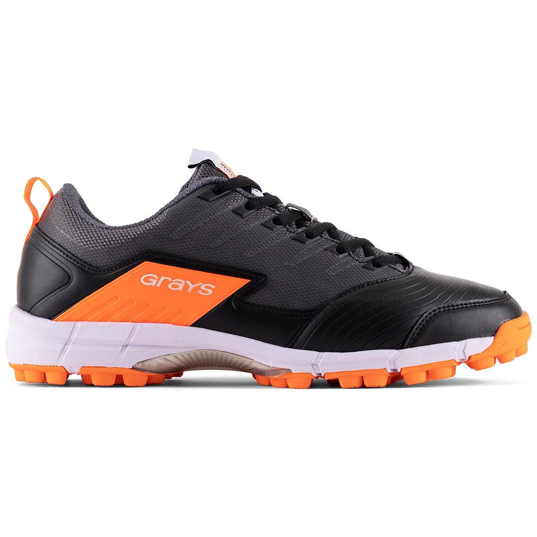 Grays | Grays Flash 3.0 Junior Black/Orange (2023) | Flash 3.0 Junior Black/Orange (2023) - EUR 35 | UK 2 | Total Hockey