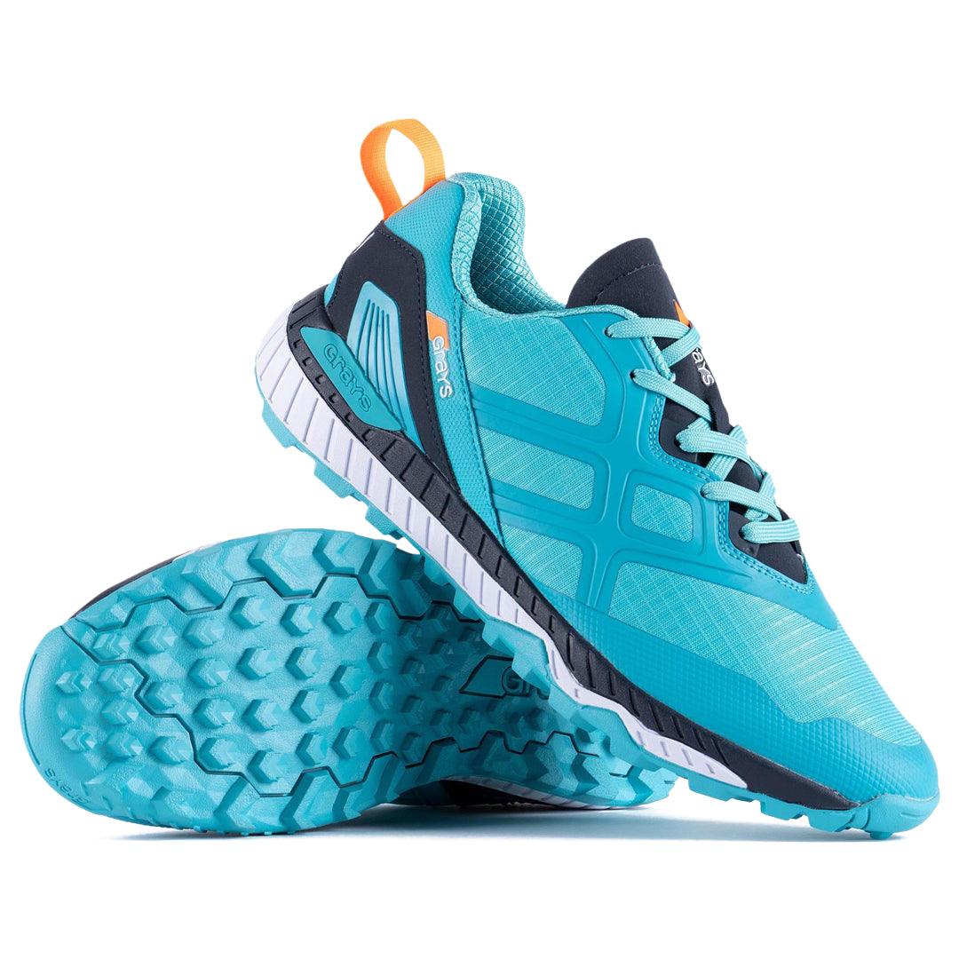 Grays | Grays Raid Teal/Navy (2024) | Raid Teal/Navy (2024) - EUR 36 | UK 3 | Total Hockey