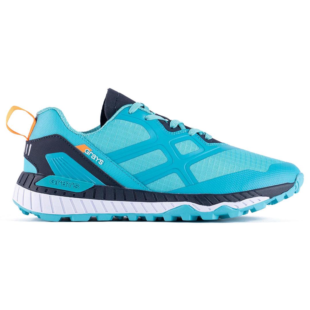 Grays | Grays Raid Teal/Navy (2024) | Raid Teal/Navy (2024) - EUR 36 | UK 3 | Total Hockey