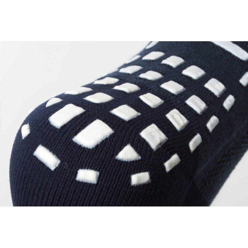 ATAK | ATAK Non-Slip Mid-Leg Socks Navy | Non-Slip Mid-Leg Socks Navy - EUR 36-38 | UK 3-5 | Total Hockey