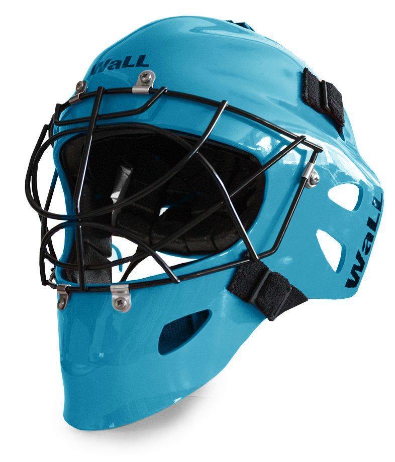Mercian Hockey Wall Helmet Petrol Blue