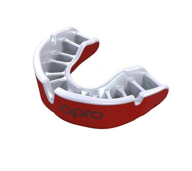 OPRO | OPRO Gold Gum Shield Gen 4 - Youth | Gold Gum Shield Gen 4 - Youth - Red | Total Hockey