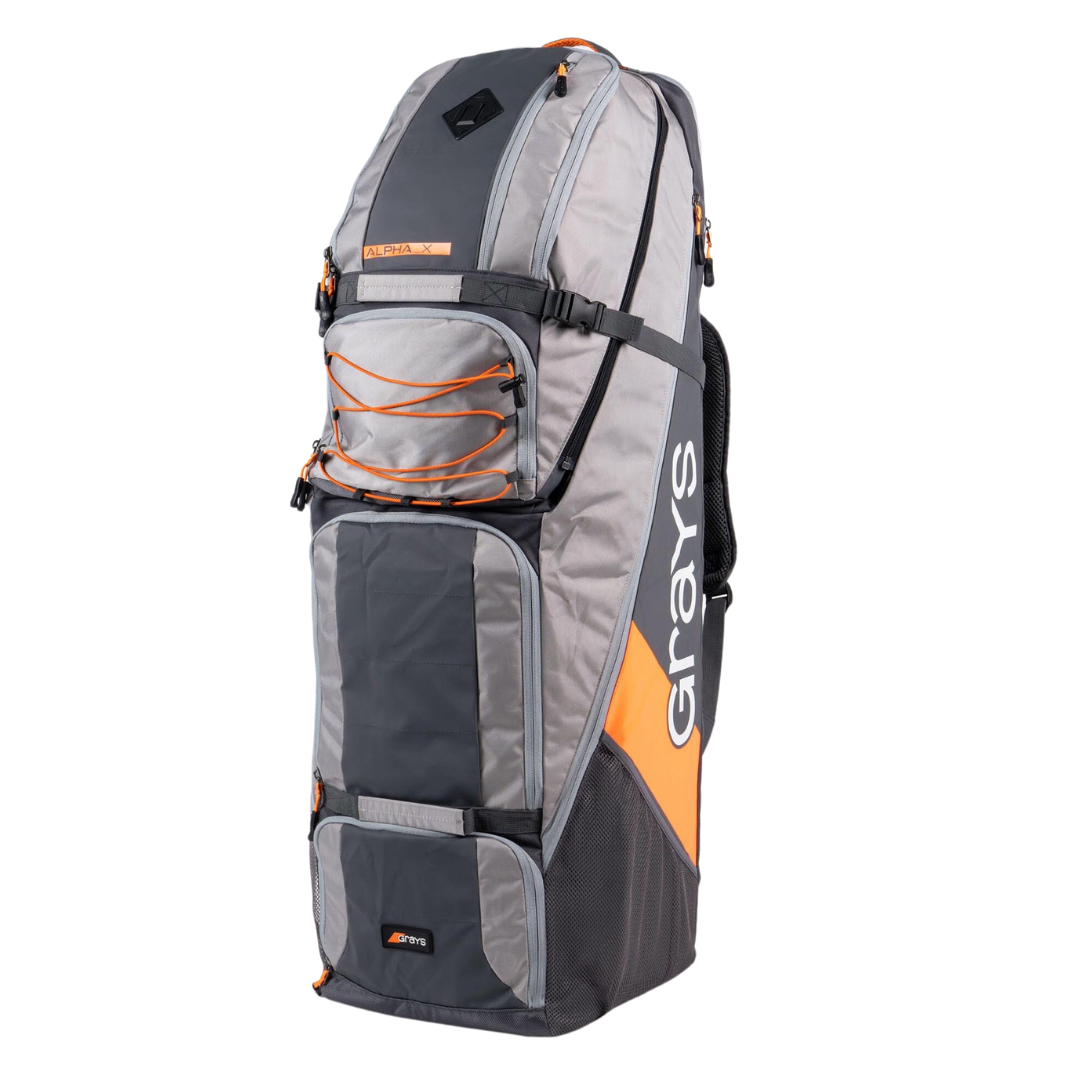 Grays | Grays Alpha-X Kitbag | Alpha-X Kitbag - Grey | Total Hockey