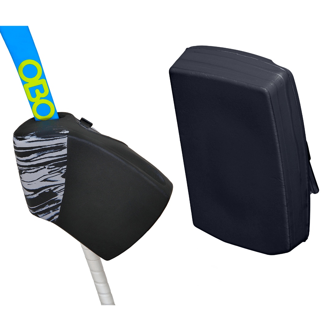 OBO | OBO ROBOT PLUS Enhanced Set Black | ROBOT PLUS Enhanced Set Black - Default Title | Total Hockey