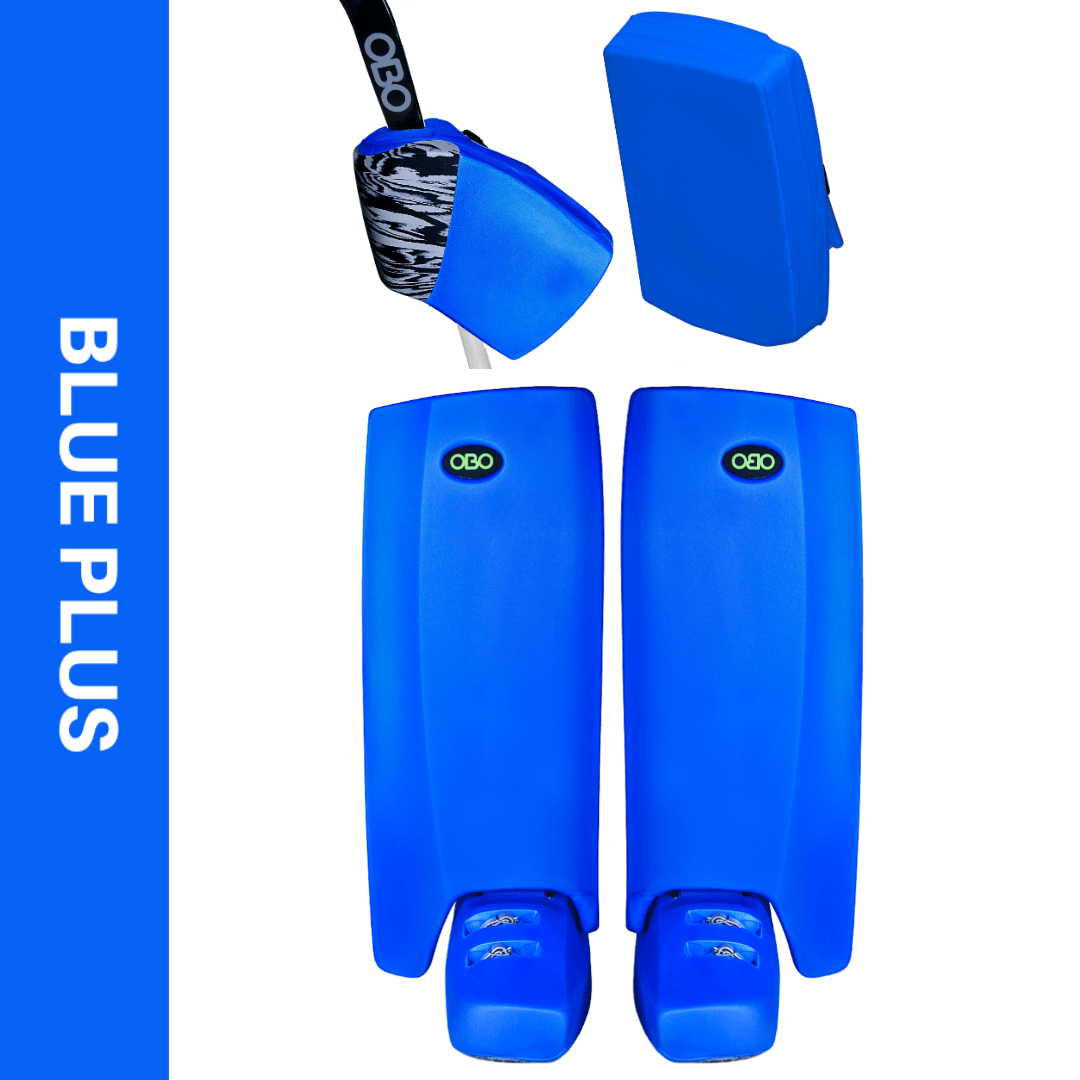 OBO | OBO ROBOT PLUS Enhanced Set Blue | ROBOT PLUS Enhanced Set Blue - Default Title | Total Hockey